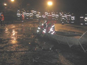 13. Januar 2009 Übung Eisrettung